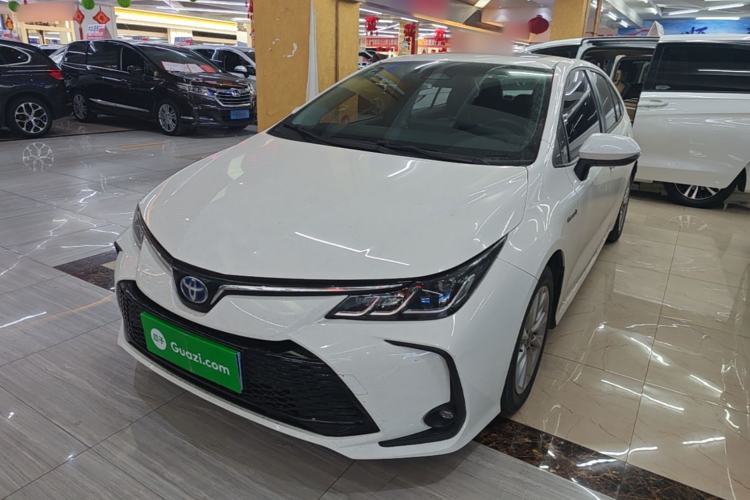 Used Toyota Corolla 2023 1.8L Smart Electric Hybrid Dual-Motor Elite Edition Guazi used car, China used car export, Used car for sale, Used  cars, Cheapest cars for sale