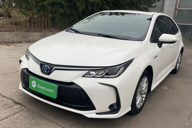 Used Toyota Corolla 2023 1.8L Smart Electric Hybrid Dual-Motor Elite Edition