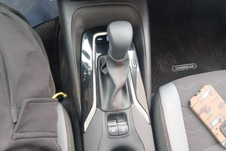 Used Toyota Corolla 2023 1.2T Pioneer Edition Gear Lever