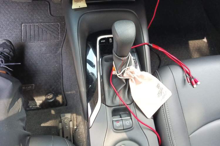 Used Toyota Corolla 2023 1.2T Elite Edition Gear Lever