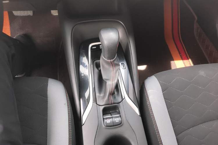 Used Toyota Corolla 2023 1.2T Elite Edition Gear Lever