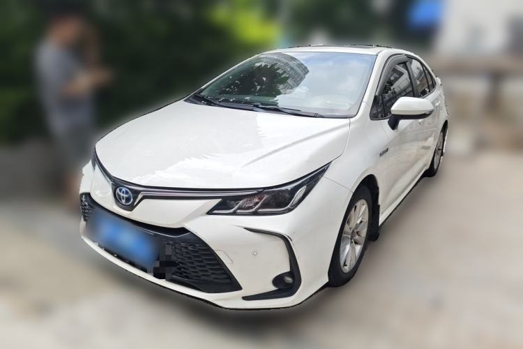 Used Toyota Corolla 2023 1.8L Smart Electric Hybrid Dual-Motor Elite Edition Guazi used car, China used car export, Used car for sale, Used cars, Cheapest cars for sale