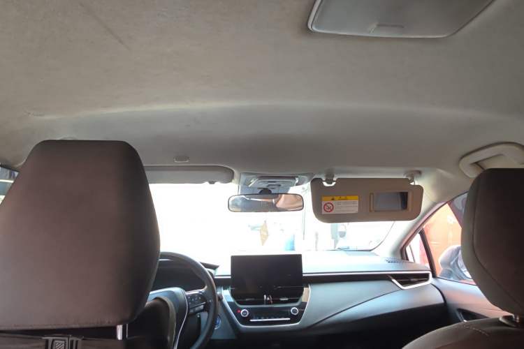Used Toyota Corolla 2023 1.8L Smart Electric Hybrid Dual-Motor Pioneer Edition Headliner