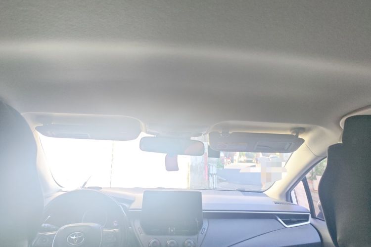 Used Toyota Corolla 2023 1.2T Pioneer Edition Headliner