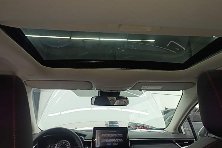 Used Toyota Corolla 2023 1.2T Elite Edition Headliner