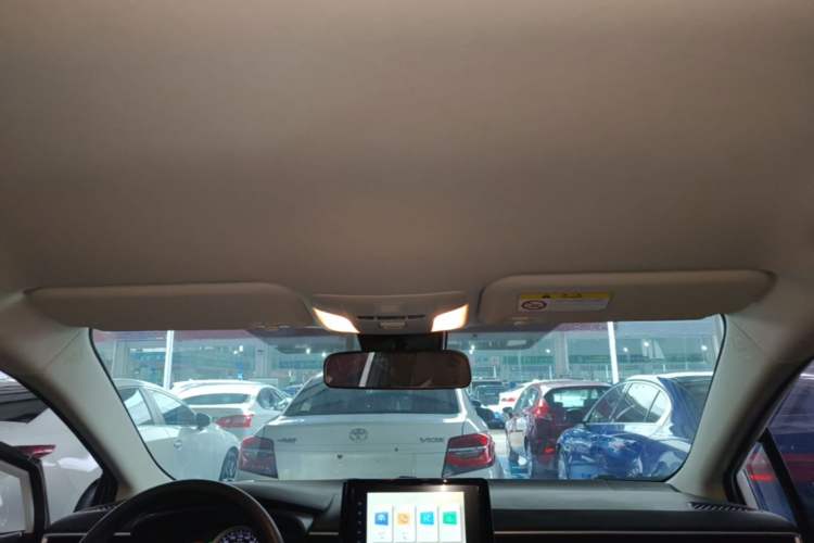 Used Toyota Corolla 2023 1.2T Pioneer Edition Headliner