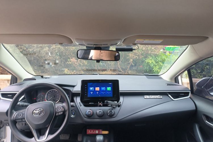 Used Toyota Corolla 2023 1.2T Pioneer Edition Headliner
