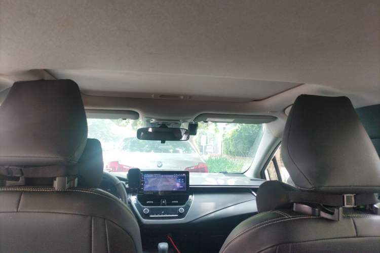 Used Toyota Corolla 2023 1.8L Smart Electric Hybrid Dual-Motor Elite Edition Headliner