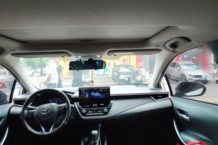 Used Toyota Corolla 2023 1.8L Smart Electric Hybrid Dual-Motor Elite Edition Headliner
