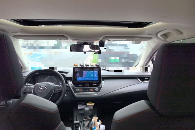 Used Toyota Corolla 2023 1.2T Elite Edition Headliner