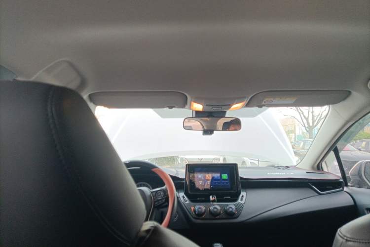 Used Toyota Corolla 2023 1.2T Pioneer Edition Headliner