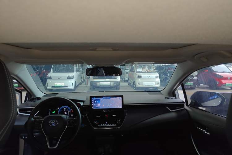 Used Toyota Corolla 2023 1.8L Smart Electric Hybrid Dual-Motor Elite Edition Headliner