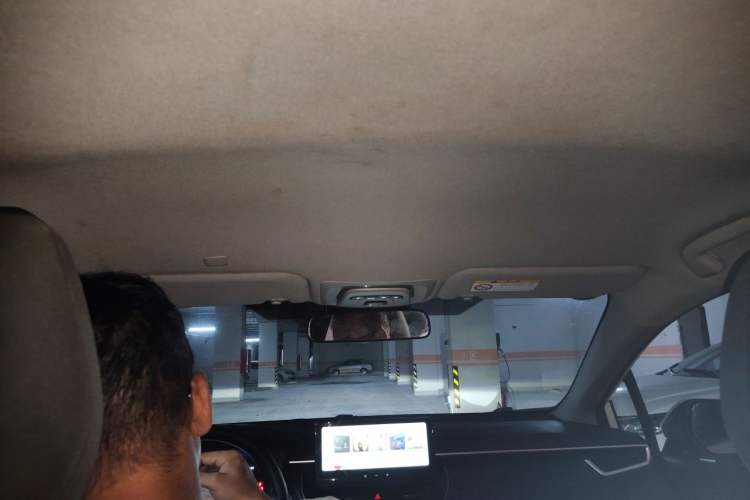 Used Toyota Corolla 2023 1.8L Smart Electric Hybrid Dual-Motor Pioneer Edition Headliner
