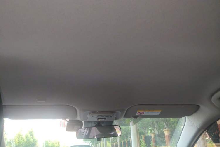 Used Toyota Corolla 2023 1.8L Smart Electric Hybrid Dual-Motor Pioneer Edition Headliner