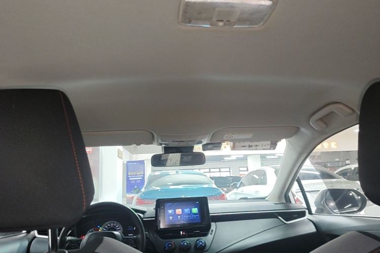 Used Toyota Corolla 2023 1.2T Pioneer Edition Headliner