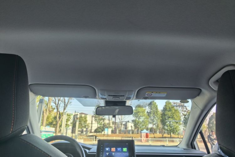 Used Toyota Corolla 2023 1.2T Pioneer Edition Headliner