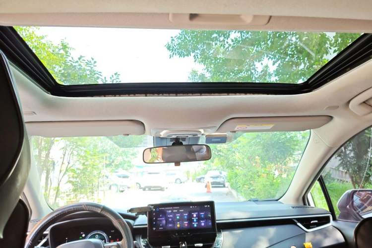 Used Toyota Corolla 2023 1.8L Smart Electric Hybrid Dual-Motor Elite Edition Headliner