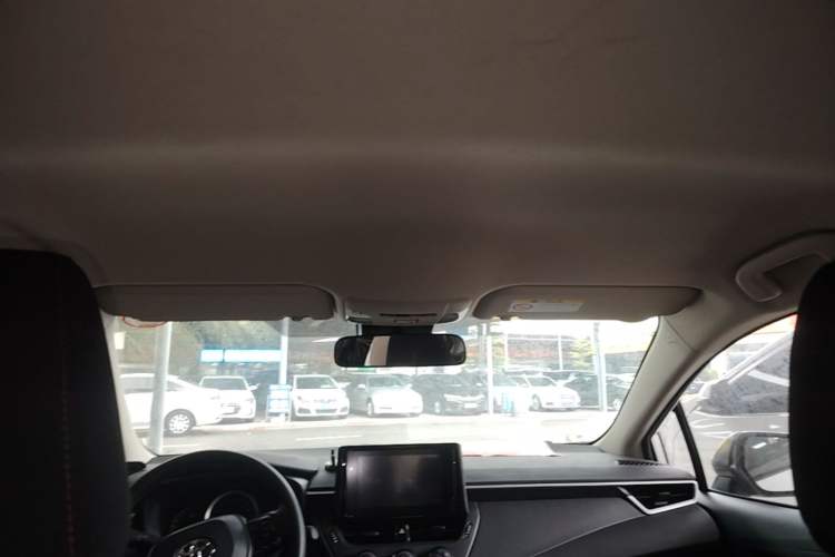 Used Toyota Corolla 2023 1.2T Pioneer Edition Headliner
