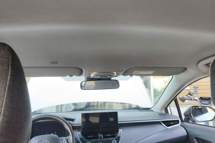 Used Toyota Corolla 2023 1.8L Smart Electric Hybrid Dual-Motor Pioneer Edition Headliner
