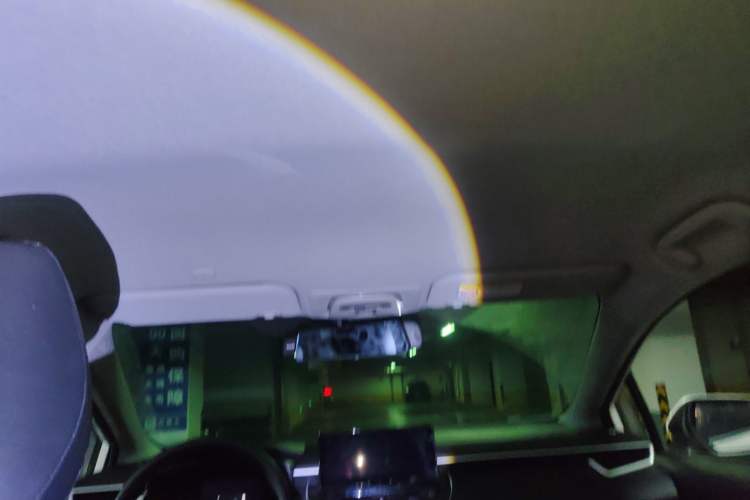 Used Toyota Corolla 2023 1.8L Smart Electric Hybrid Dual-Motor Pioneer Edition Headliner
