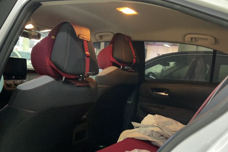 Used Toyota Corolla 2023 1.2T Pioneer Edition Headliner