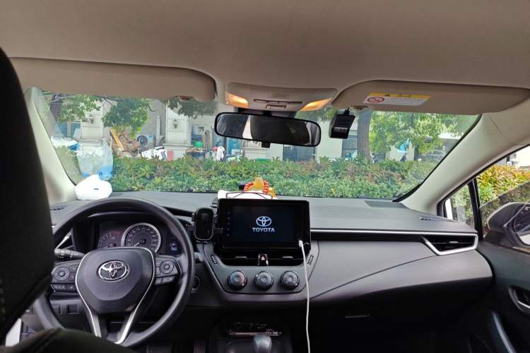 Used Toyota Corolla 2023 1.2T Pioneer Edition Headliner