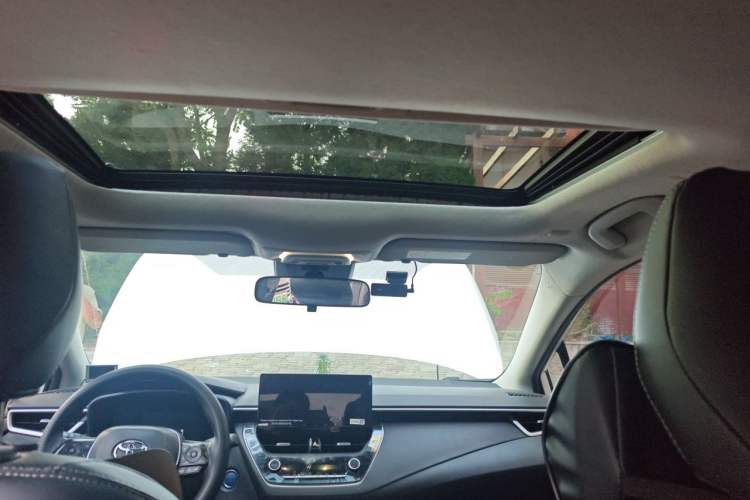 Used Toyota Corolla 2023 1.8L Smart Electric Hybrid Dual-Motor Elite Edition Headliner