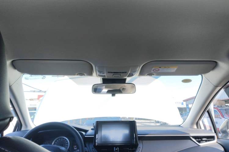 Used Toyota Corolla 2023 1.2T Pioneer Edition Headliner