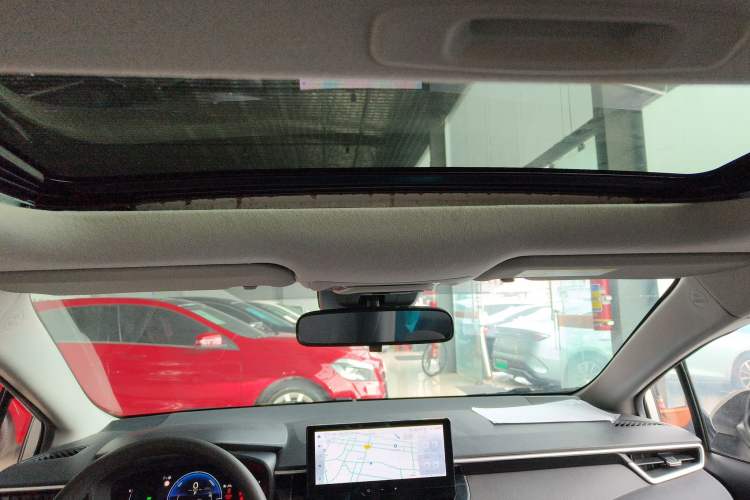 Used Toyota Corolla 2023 1.8L Smart Electric Hybrid Dual-Motor Elite Edition Headliner