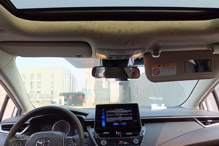 Used Toyota Corolla 2023 1.2T Elite Edition Headliner