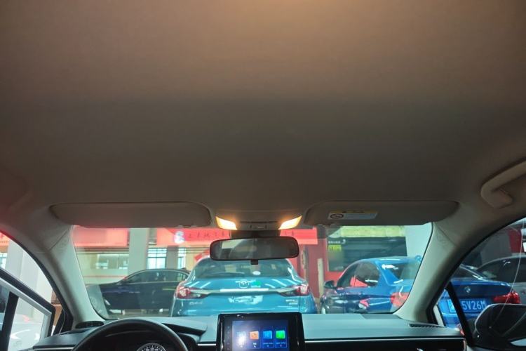 Used Toyota Corolla 2023 1.2T Pioneer Edition Headliner