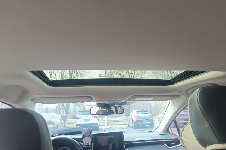Used Toyota Corolla 2023 1.8L Smart Electric Hybrid Dual-Motor Elite Edition Headliner