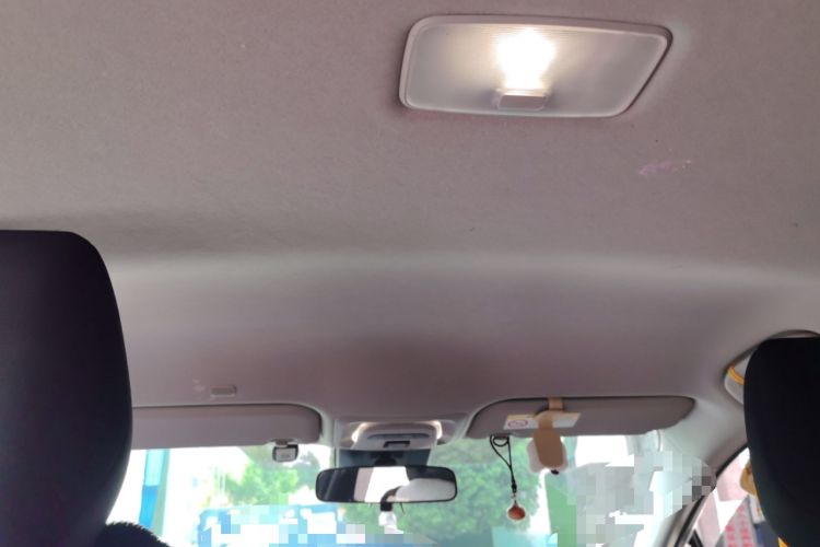 Used Toyota Corolla 2023 1.8L Smart Electric Hybrid Dual-Motor Pioneer Edition Headliner