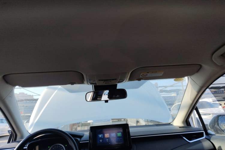 Used Toyota Corolla 2023 1.2T Pioneer Edition Headliner