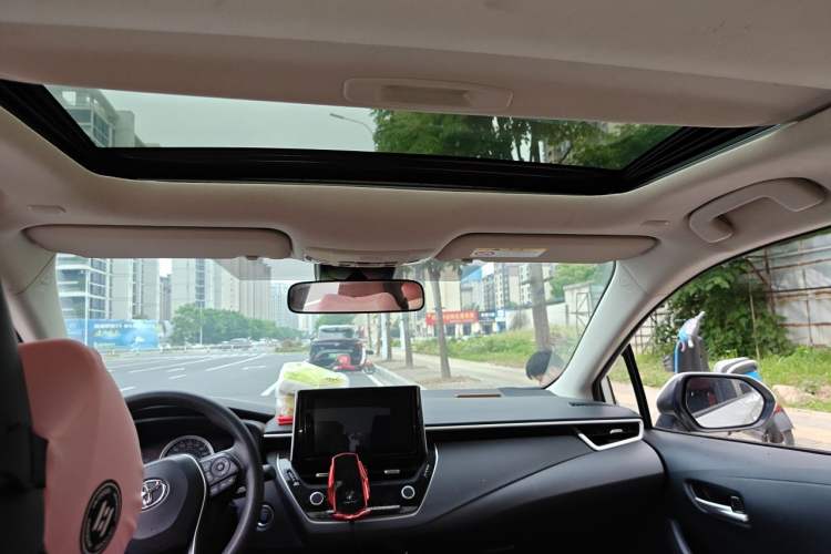 Used Toyota Corolla 2023 1.2T Elite Edition Headliner