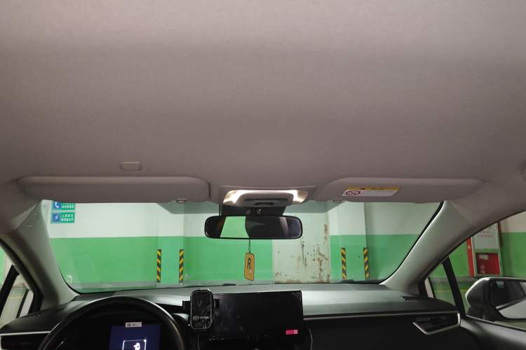 Used Toyota Corolla 2023 1.8L Smart Electric Hybrid Dual-Motor Pioneer Edition Headliner