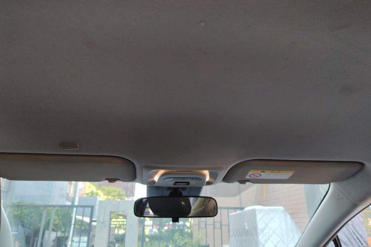 Used Toyota Corolla 2023 1.8L Smart Electric Hybrid Dual-Motor Pioneer Edition Headliner