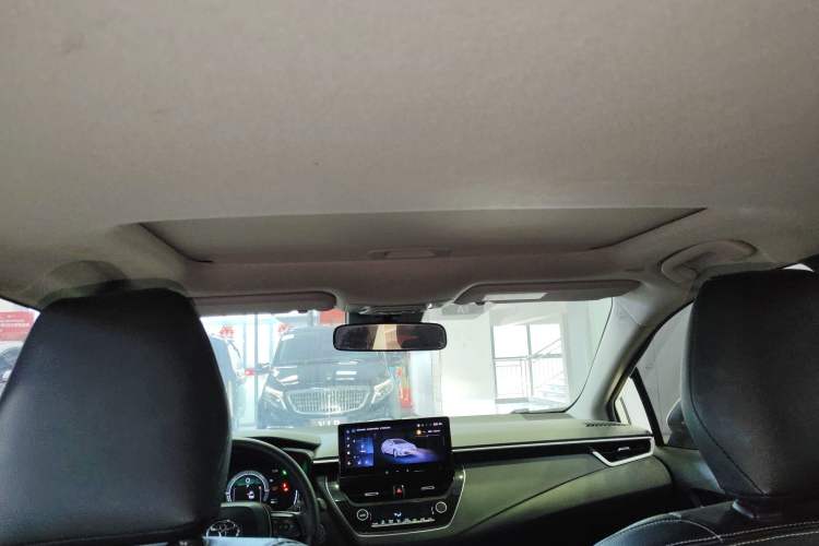 Used Toyota Corolla 2023 1.8L Smart Electric Hybrid Dual-Motor Elite Edition Headliner