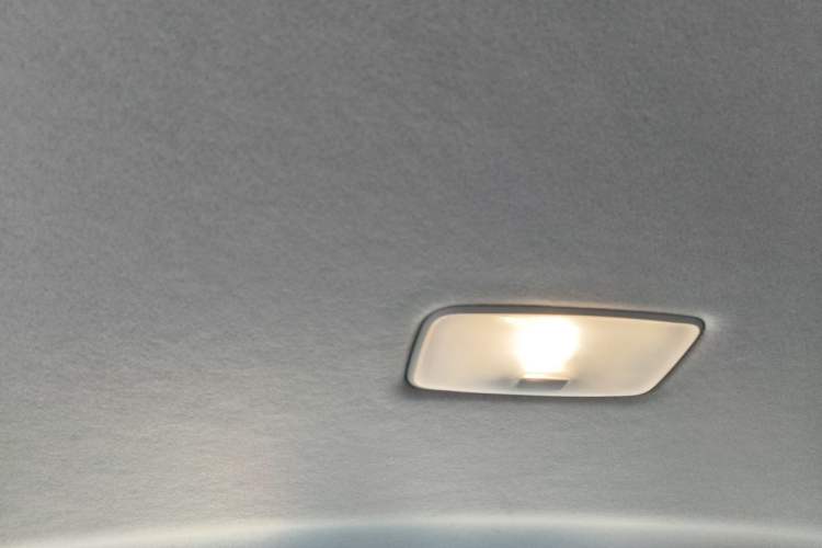 Used Toyota Corolla 2023 1.8L Smart Electric Hybrid Dual-Motor Pioneer Edition Headliner