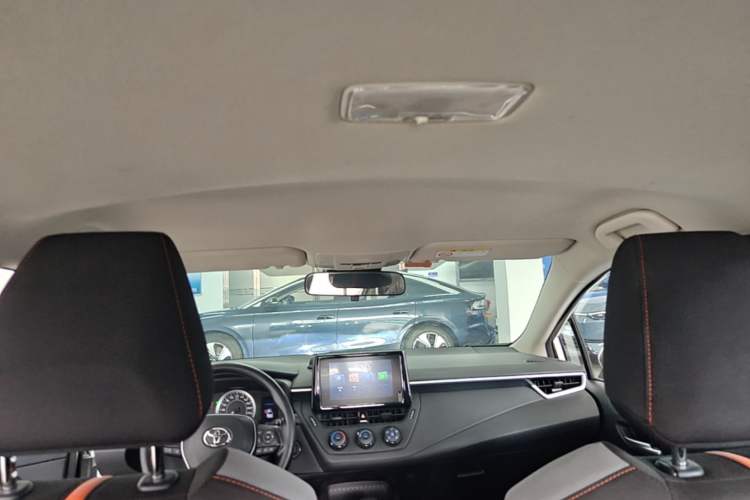 Used Toyota Corolla 2023 1.2T Pioneer Edition Headliner