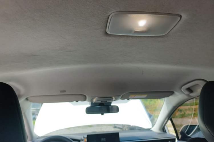 Used Toyota Corolla 2023 1.8L Smart Electric Hybrid Dual-Motor Pioneer Edition Headliner