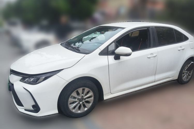 Used Toyota Corolla 2023 1.2T Pioneer Edition Guazi used car, China used car export, Used car for sale, Used Toyota cars, Cheapest cars for sale