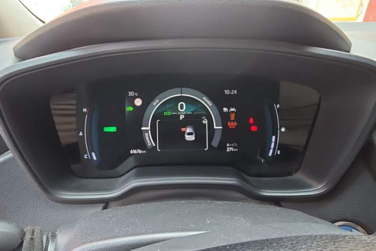 Used Toyota Corolla 2023 1.8L Smart Electric Hybrid Dual-Motor Pioneer Edition Instrument Cluster
