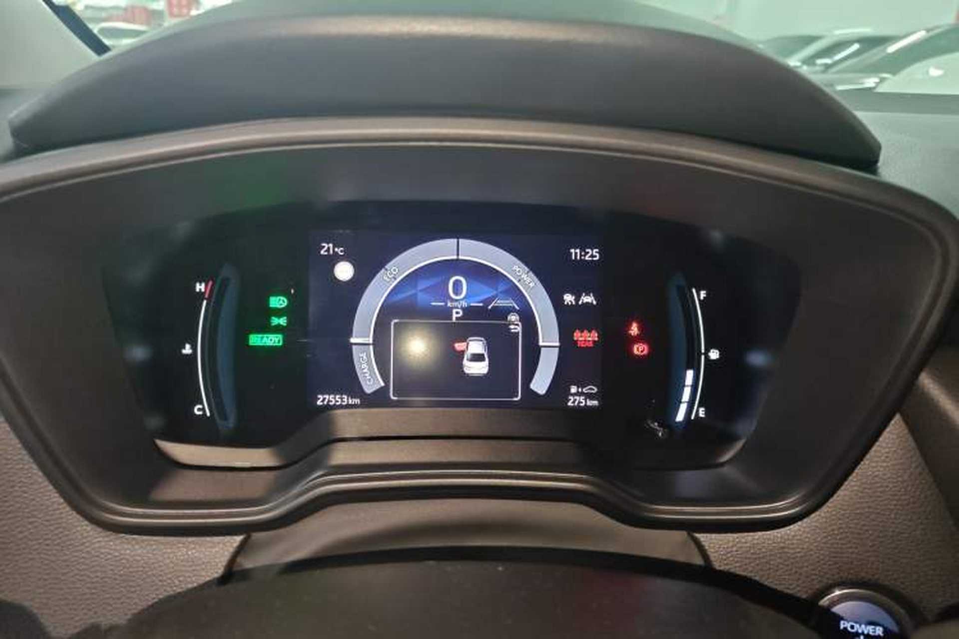 Used Toyota Corolla 2023 1.8L Smart Electric Hybrid Dual-Motor Pioneer Edition Instrument Cluster