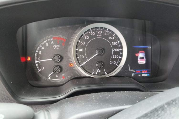 Used Toyota Corolla 2023 1.2T Elite Edition Instrument Cluster