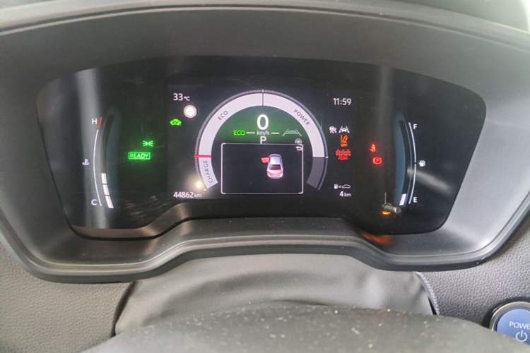 Used Toyota Corolla 2023 1.8L Smart Electric Hybrid Dual-Motor Elite Edition Instrument Cluster