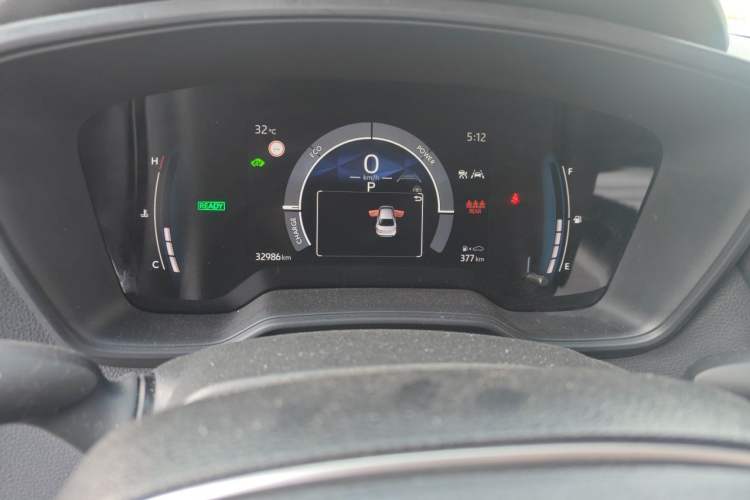 Used Toyota Corolla 2023 1.8L Smart Electric Hybrid Dual-Motor Elite Edition Instrument Cluster