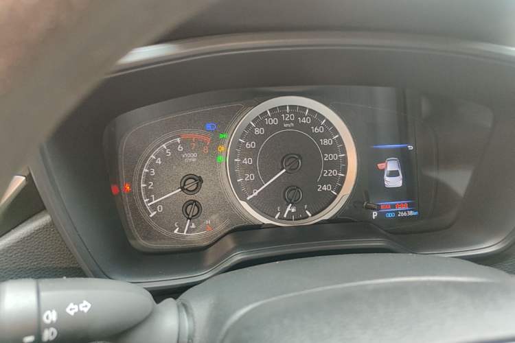 Used Toyota Corolla 2023 1.2T Pioneer Edition Instrument Cluster