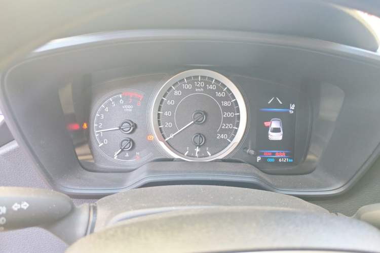 Used Toyota Corolla 2023 1.2T Pioneer Edition Instrument Cluster