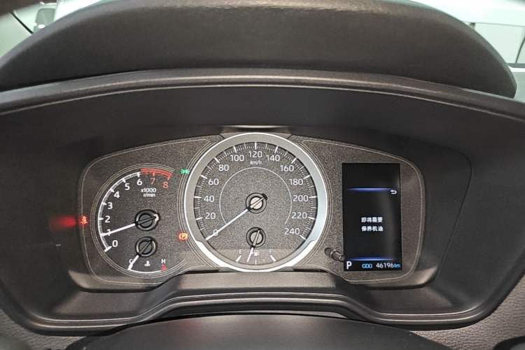 Used Toyota Corolla 2023 1.2T Elite Edition Instrument Cluster